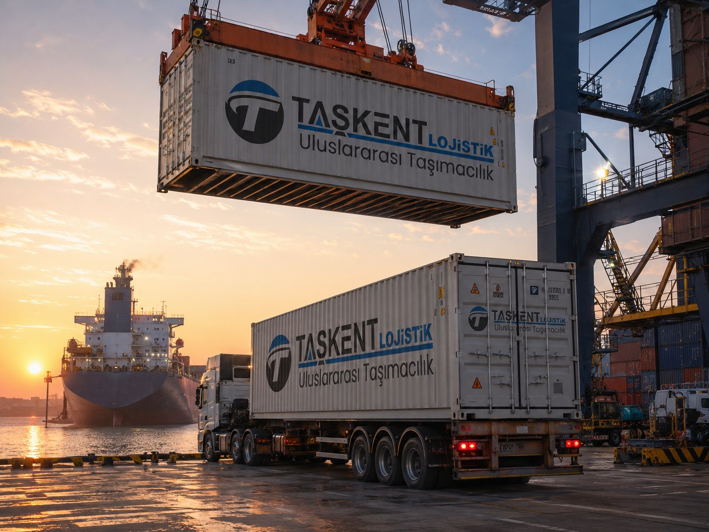 Taşkent Lojistik operasyon görseli 15